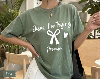 Jesus Thinks I'm A Delight Shirt, Funny Christian, Humor Faith Gift for Her, Sarcastic Christian Women shirt.