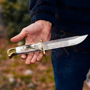 Buck vintage knife - Etsy 日本