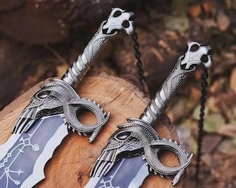 God of War Blades of Chaos, Kratos Cosplay, Metal Twin Blade Free Shpping