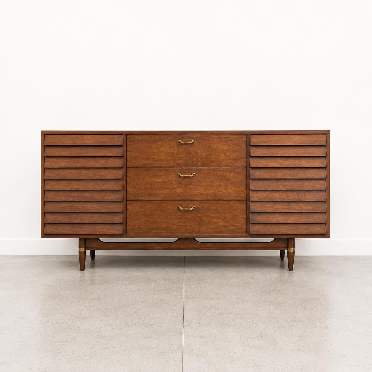 Vintage American Martinsville Dresser - Etsy
