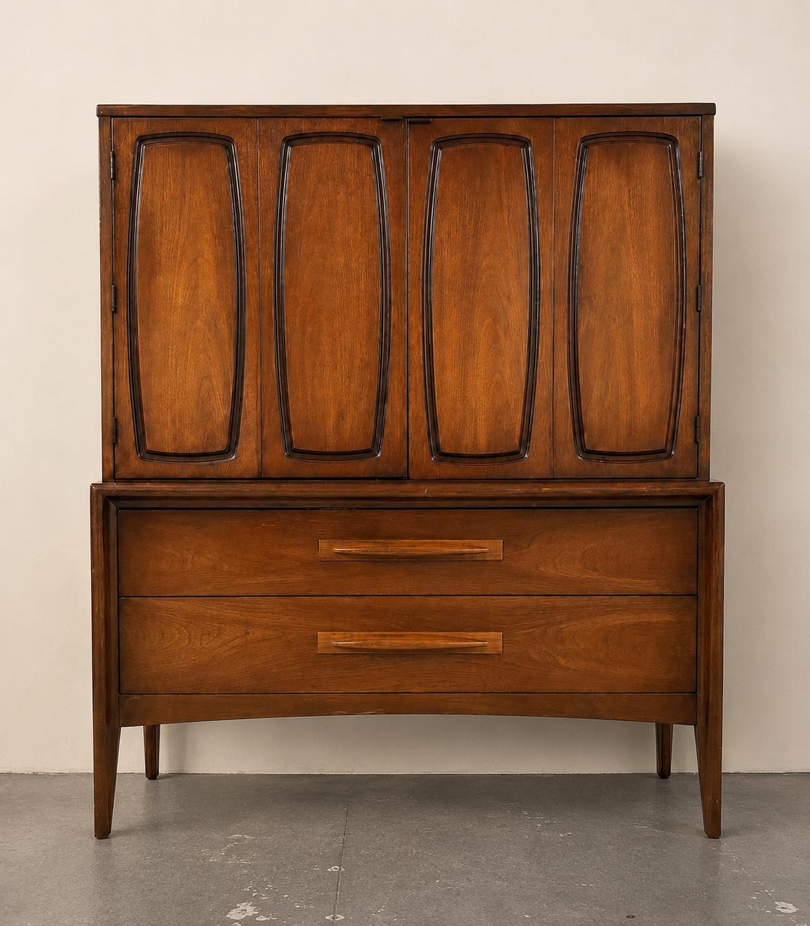 Broyhill Cabinet - Etsy