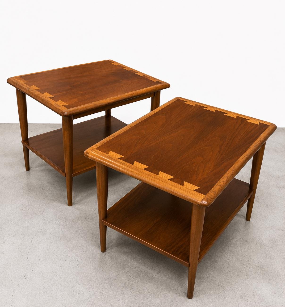 Mid Century Modern Lane Coffee Table - Etsy