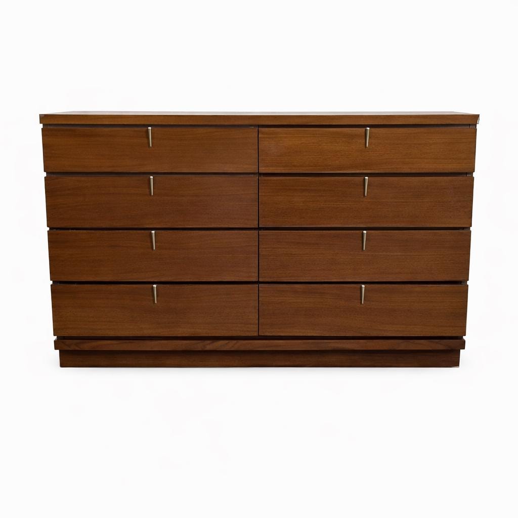 slim fit dress slacks Johnson Carper Dresser – Atomic Furnishing & Design main image 1