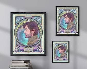 Cassian Andor, Rogue One, Diego Luna 8.5