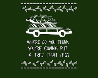 National Lampoon’s Christmas Vacation DIY Template