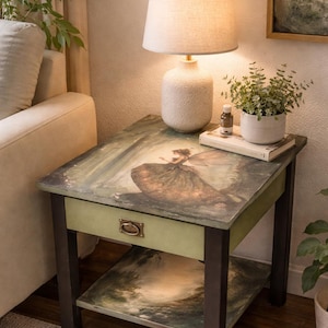 May include: A white ceramic mug with a black handle and the text "But First, Coffee" in a black, handwritten-style font. The mug is on a white surface.