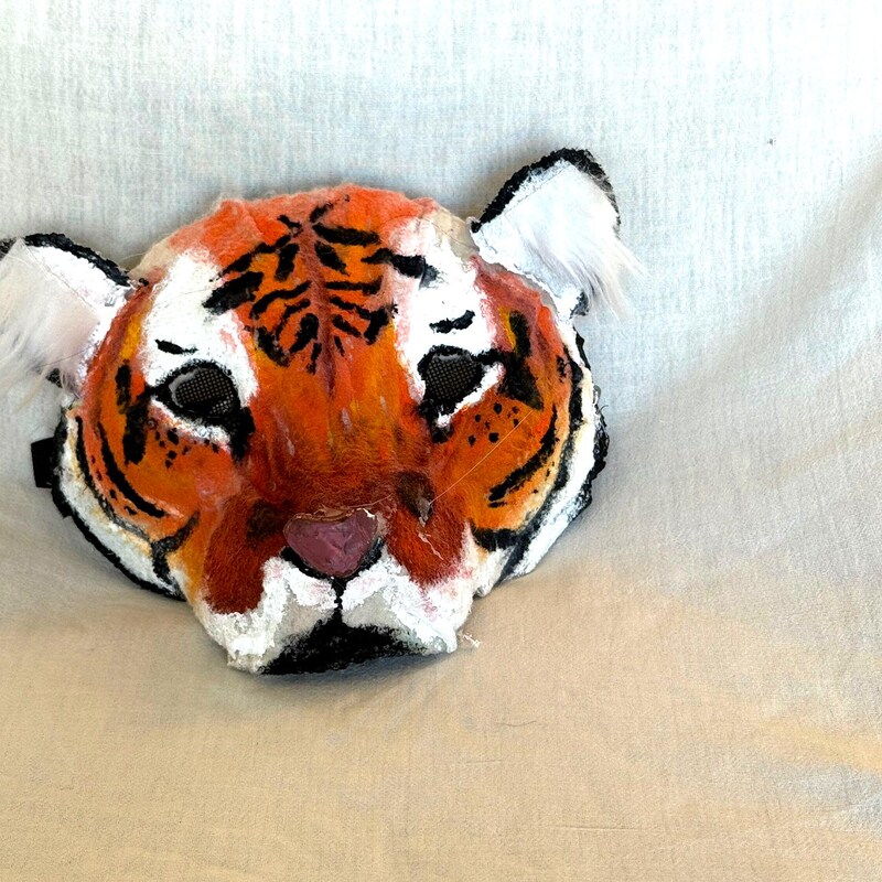 Ta Rien Mask Realistic Therian Mask - Etsy