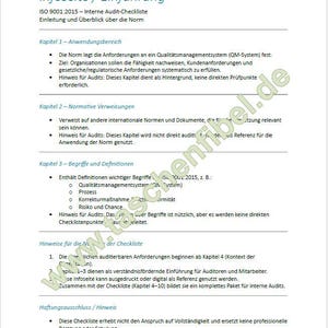 ISO 9001 Audit Checklist | Internal Audit Templates | PDF & Word | Quality Management IMS Tool | Safety Guide Templates
