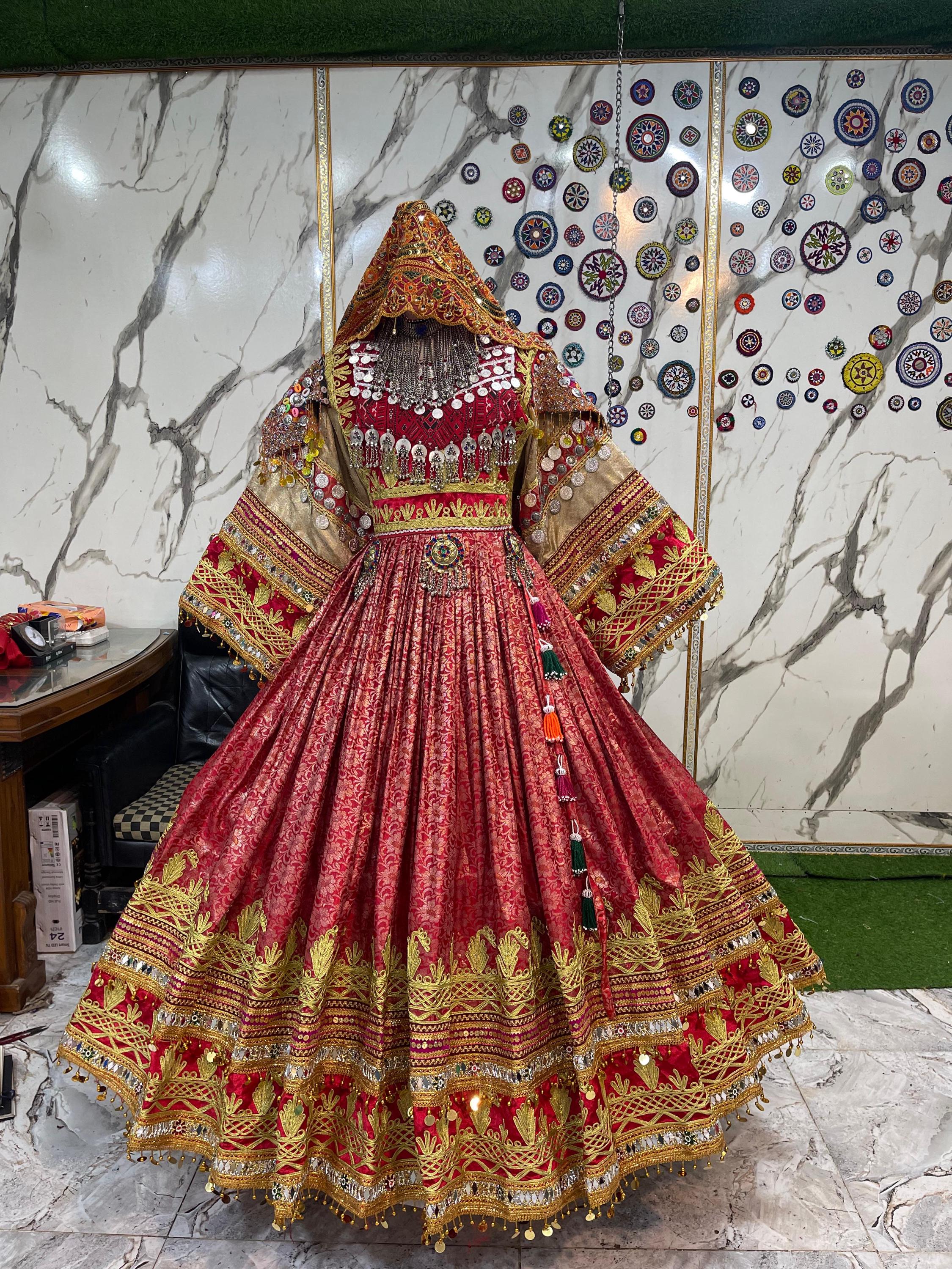 afghani maxi dress Afghan Dresses & Ethnic Wear