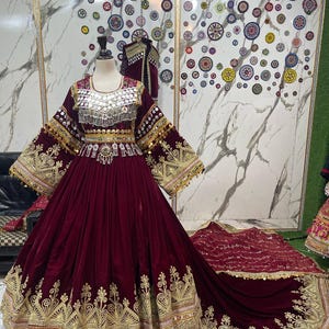 modern balochi bridal dresses Baloch wedding dress