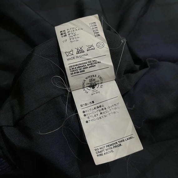 Vintage WTAPS Puffer Down Jacket - image 12