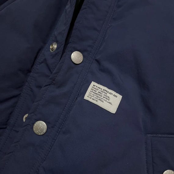 Vintage WTAPS Puffer Down Jacket - image 8