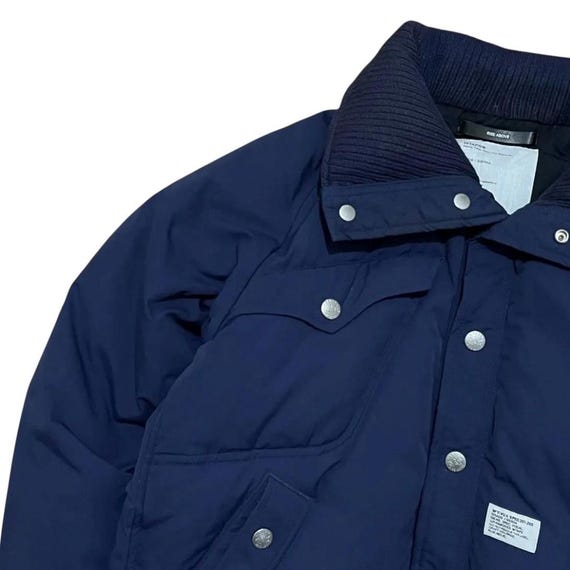 Vintage WTAPS Puffer Down Jacket - image 5