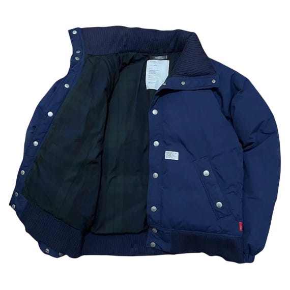Vintage WTAPS Puffer Down Jacket - image 3