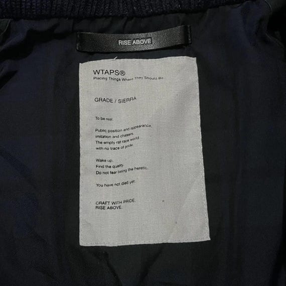 Vintage WTAPS Puffer Down Jacket - image 10