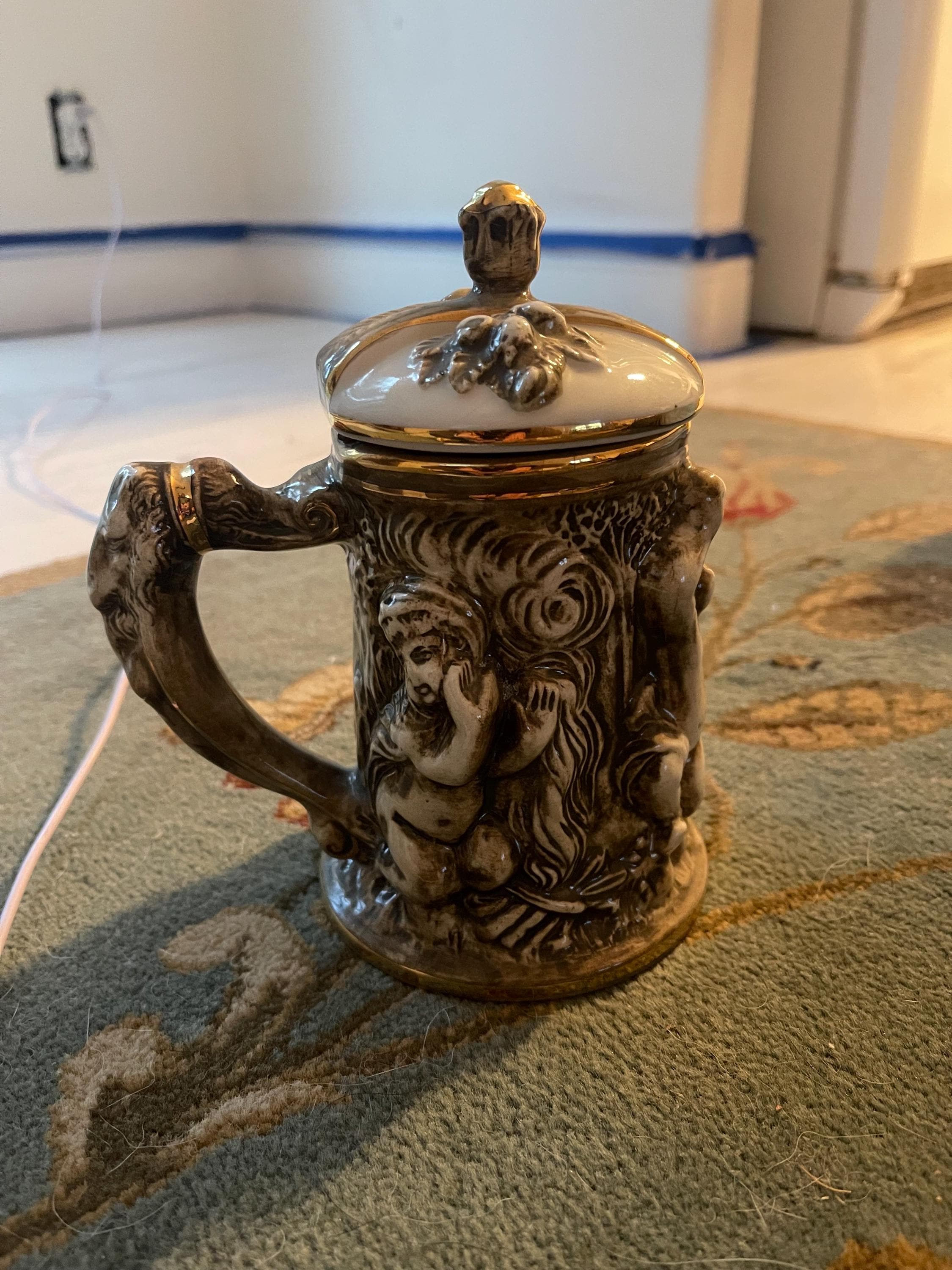 1890s Beer Mug - Etsy