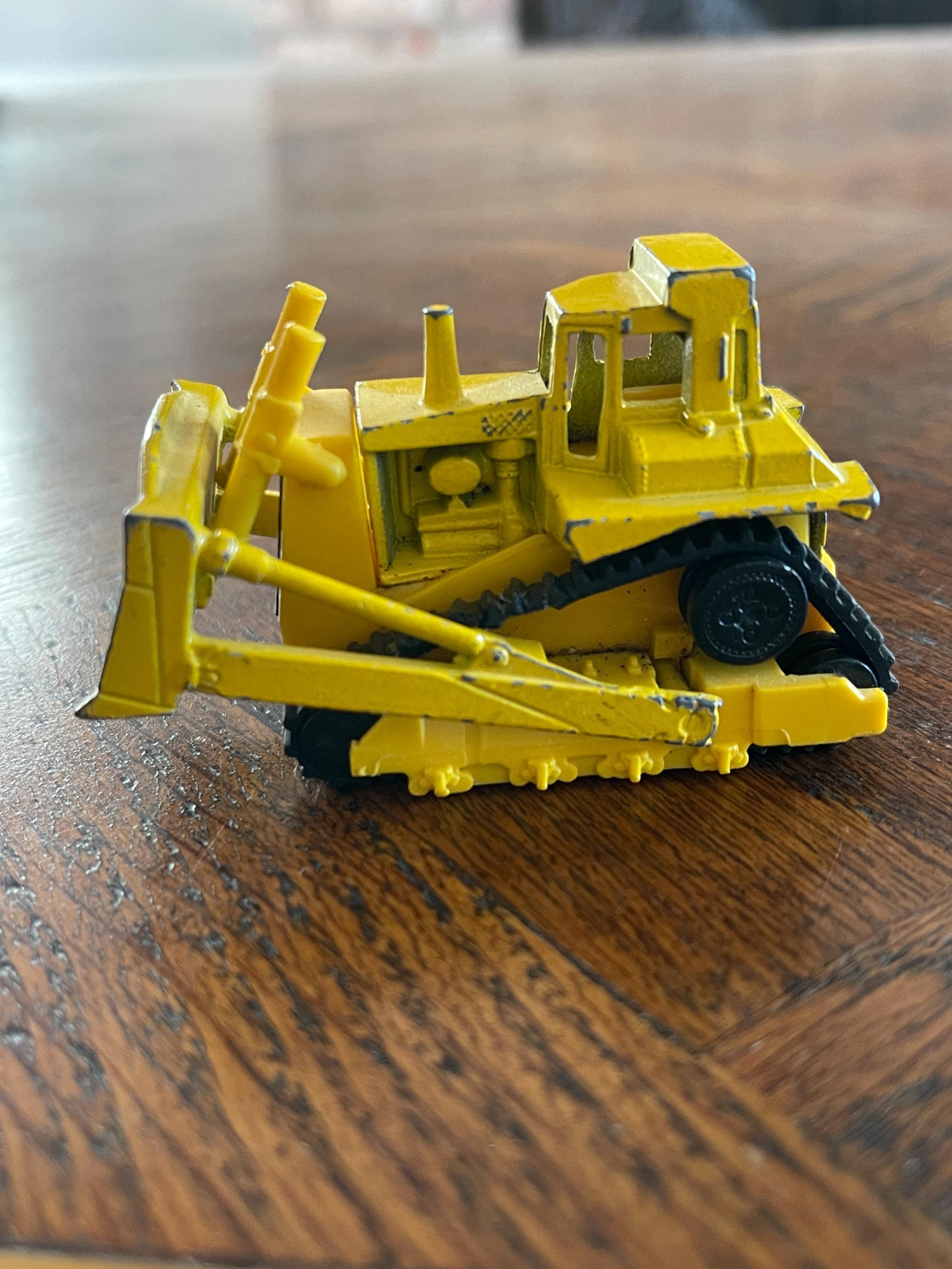 Caterpillar toy bulldozer - Etsy 日本