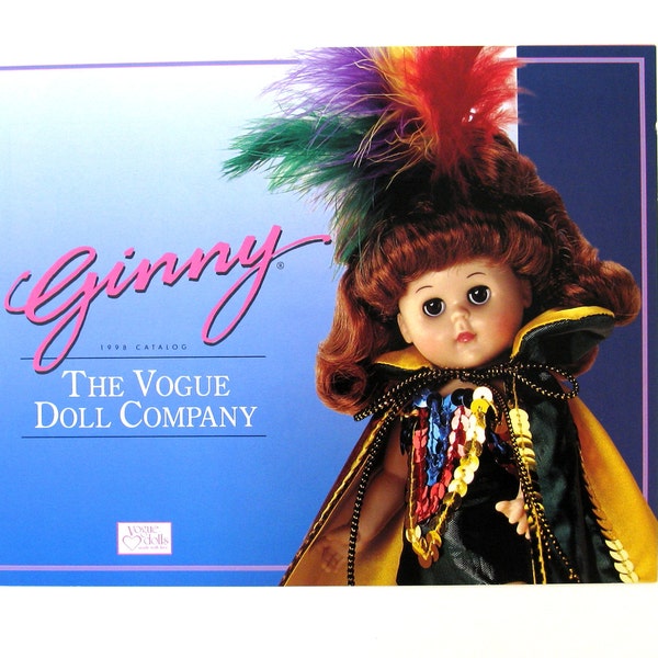 Ginny Doll Etsy