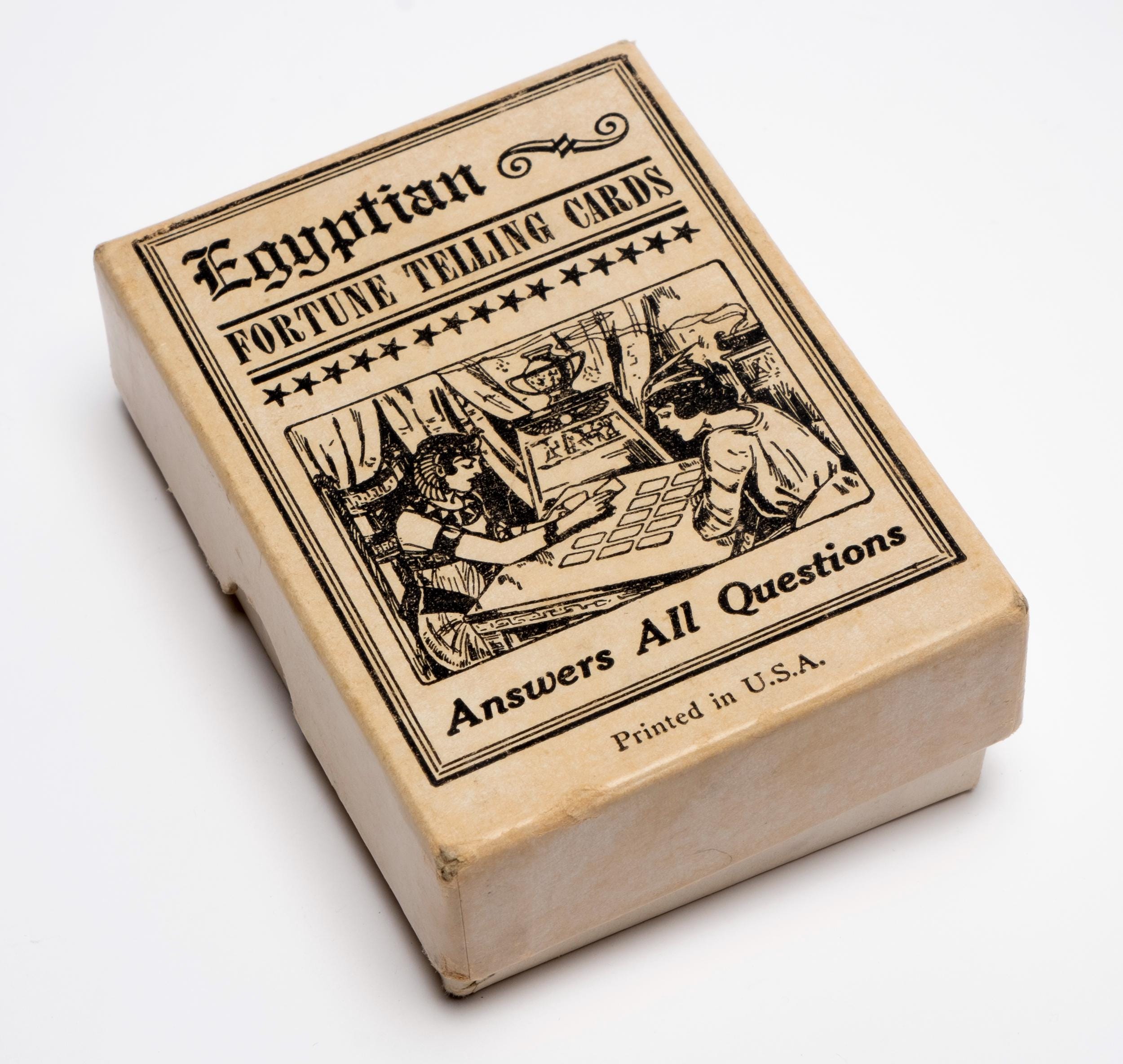 1920s Fortune Cards - Etsy