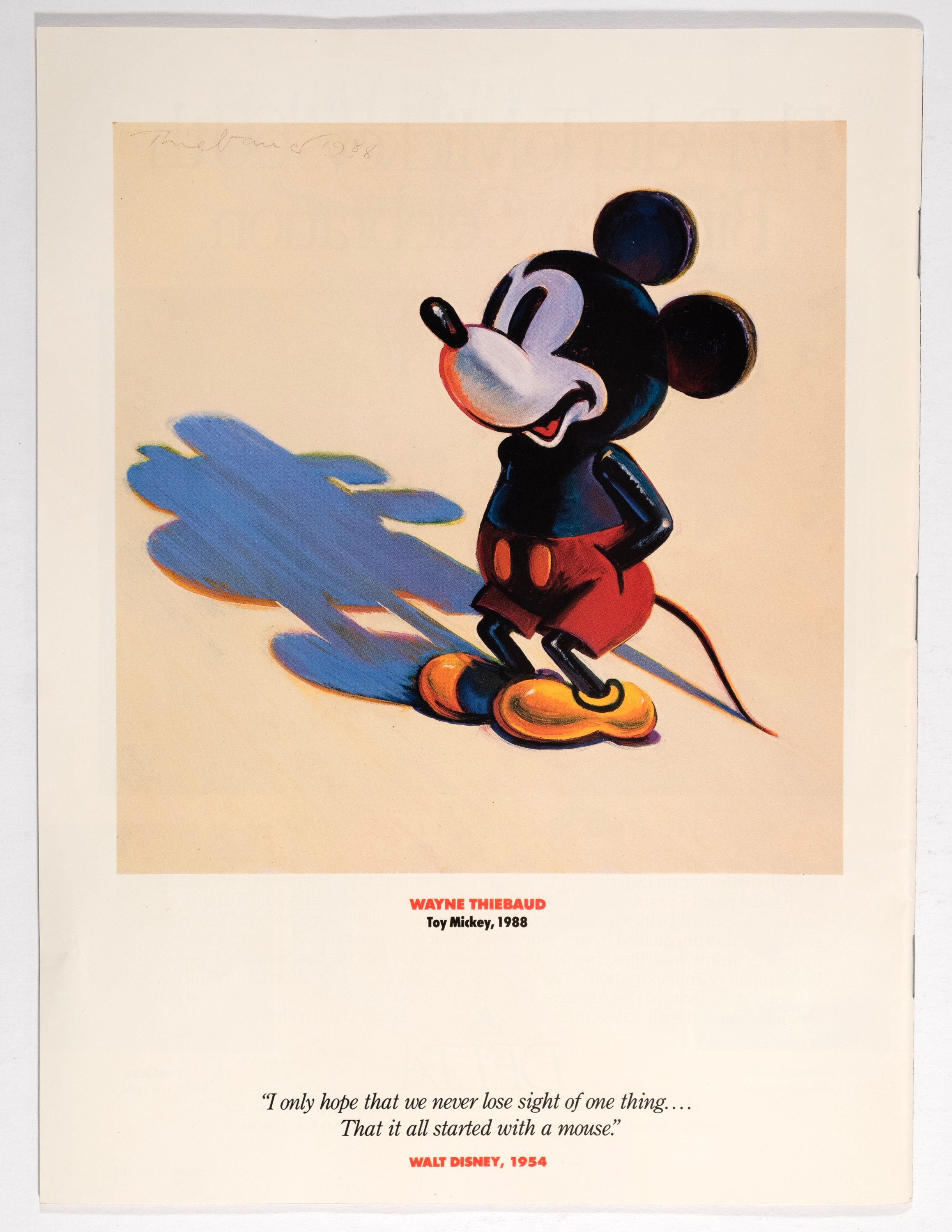 Vintage Mickey Mouse Magazine: 