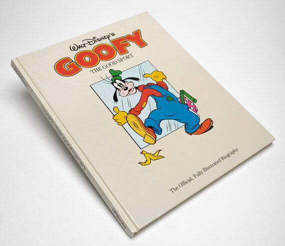 Walt Disney's Goofy: the Good Sport a Children's Book as New 1st