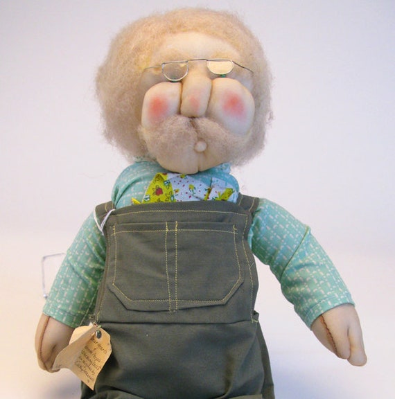 old people dolls