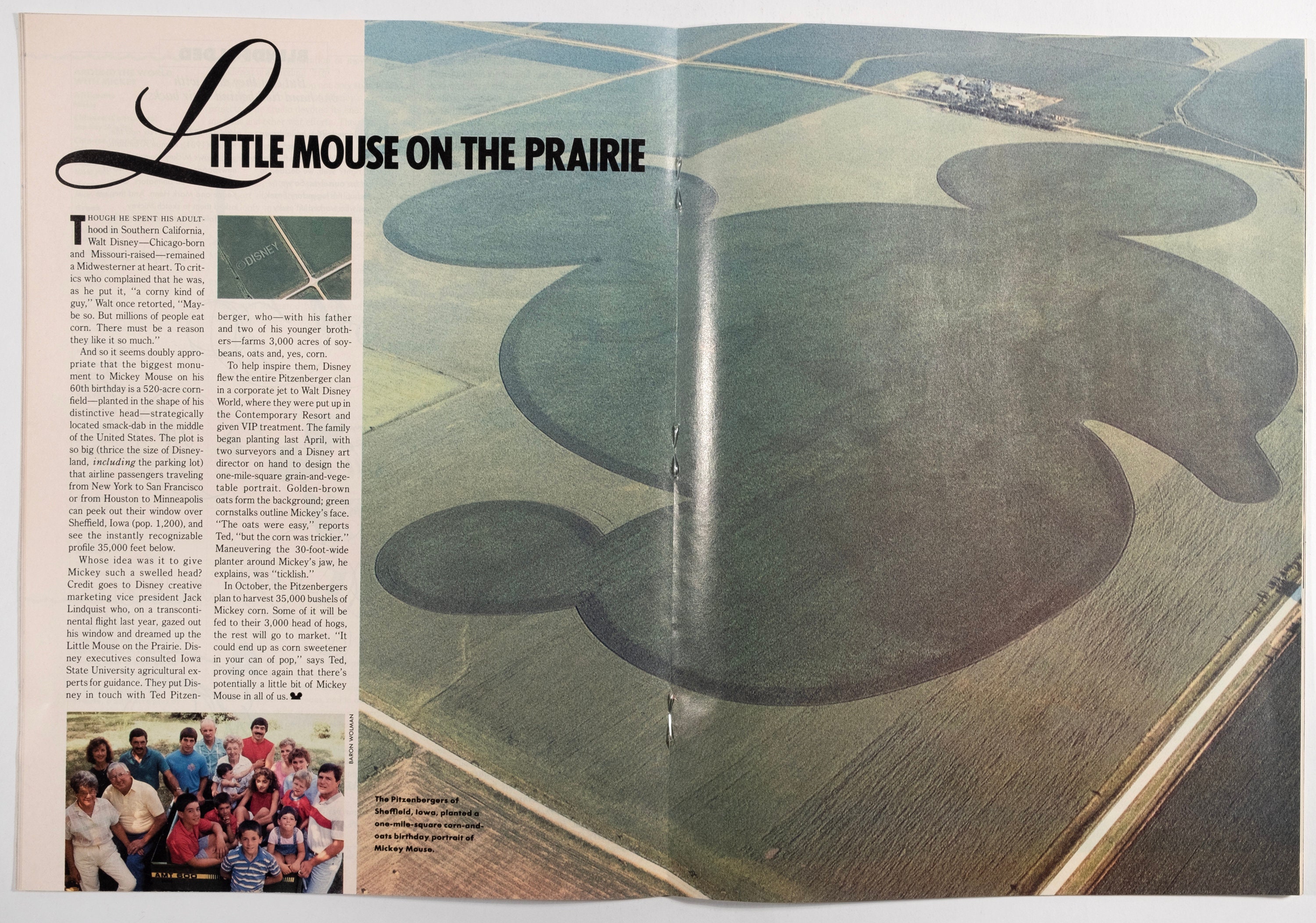 Vintage Mickey Mouse Magazine: 