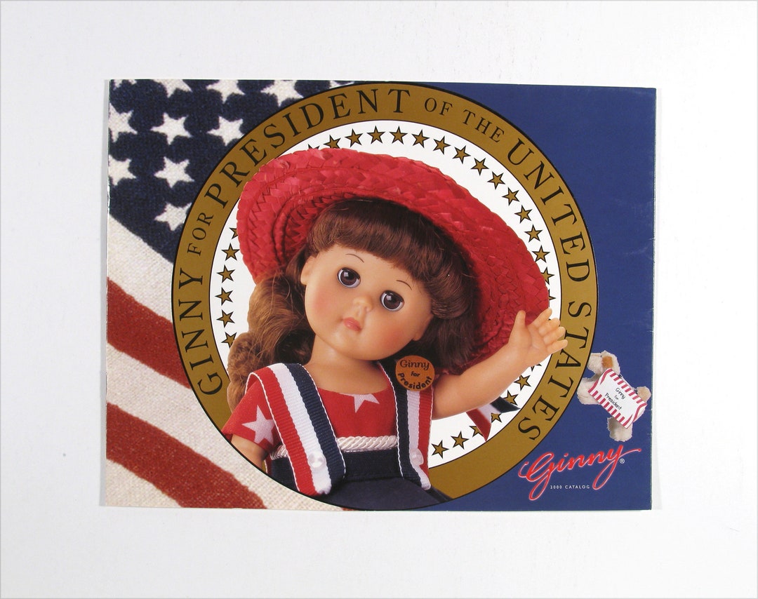 Ginny Doll Color Catalog by the Vogue Doll Company Vintage 2000 Ginny