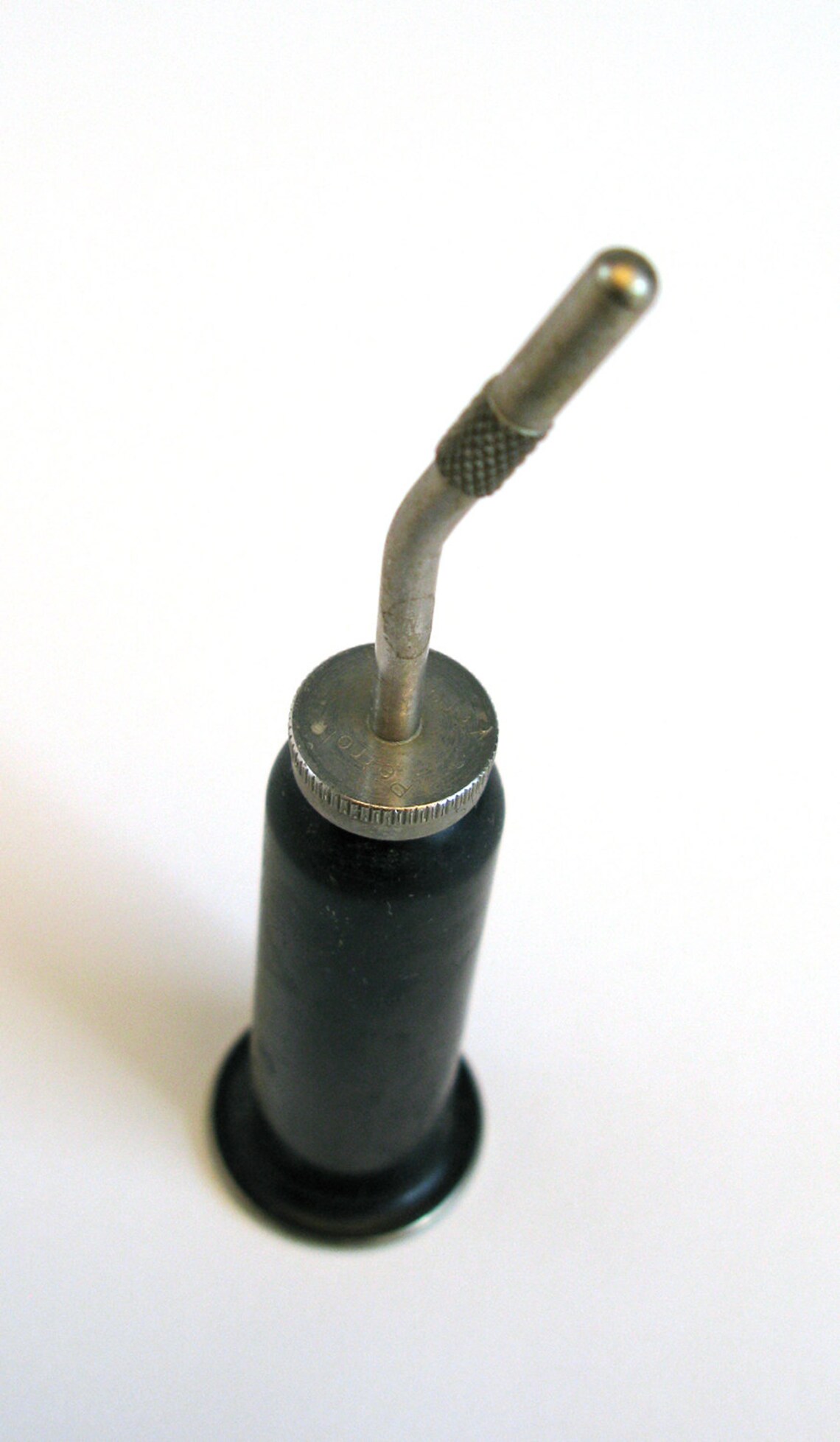 Vintage Huile Oil Can Elna Sewing Machine Thumb Oiler Kerosene Etsy