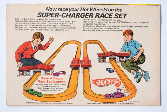Vintage hot wheels race deals track