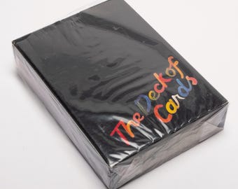 Vintage "The Deck of Cards" by Andrew Jones, 56 British Artists 28