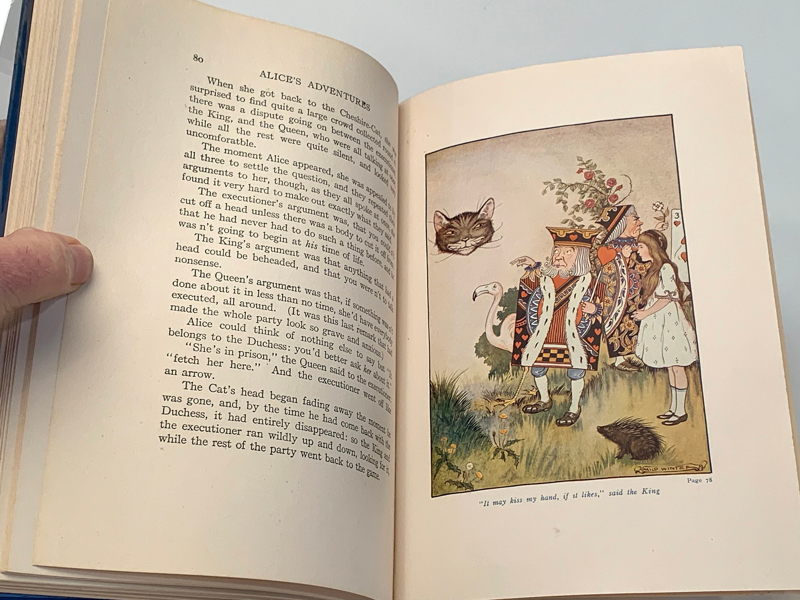 Alice in Wonderland & Through the Looking Glass 1916 Lewis Carroll