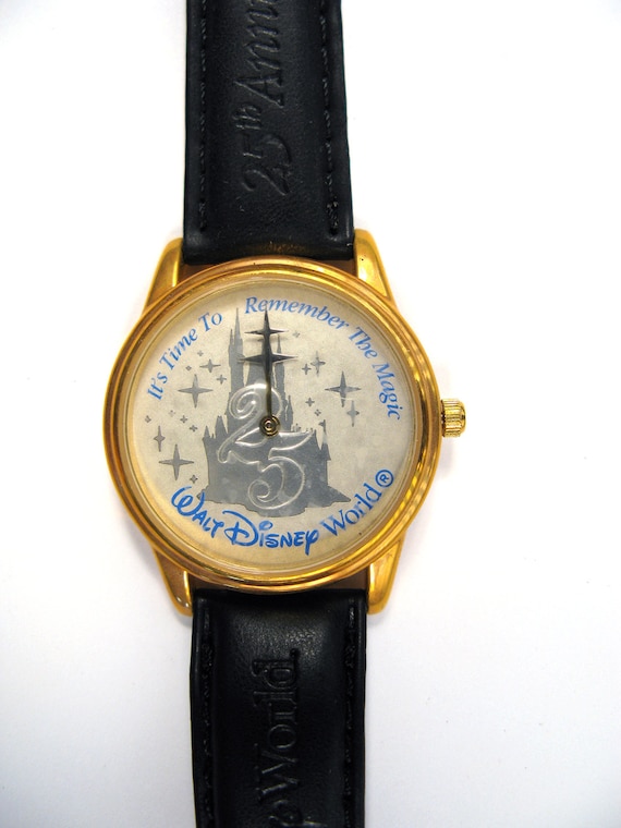 Vintage Wristwatch Walt Disney World Eastman Kodak