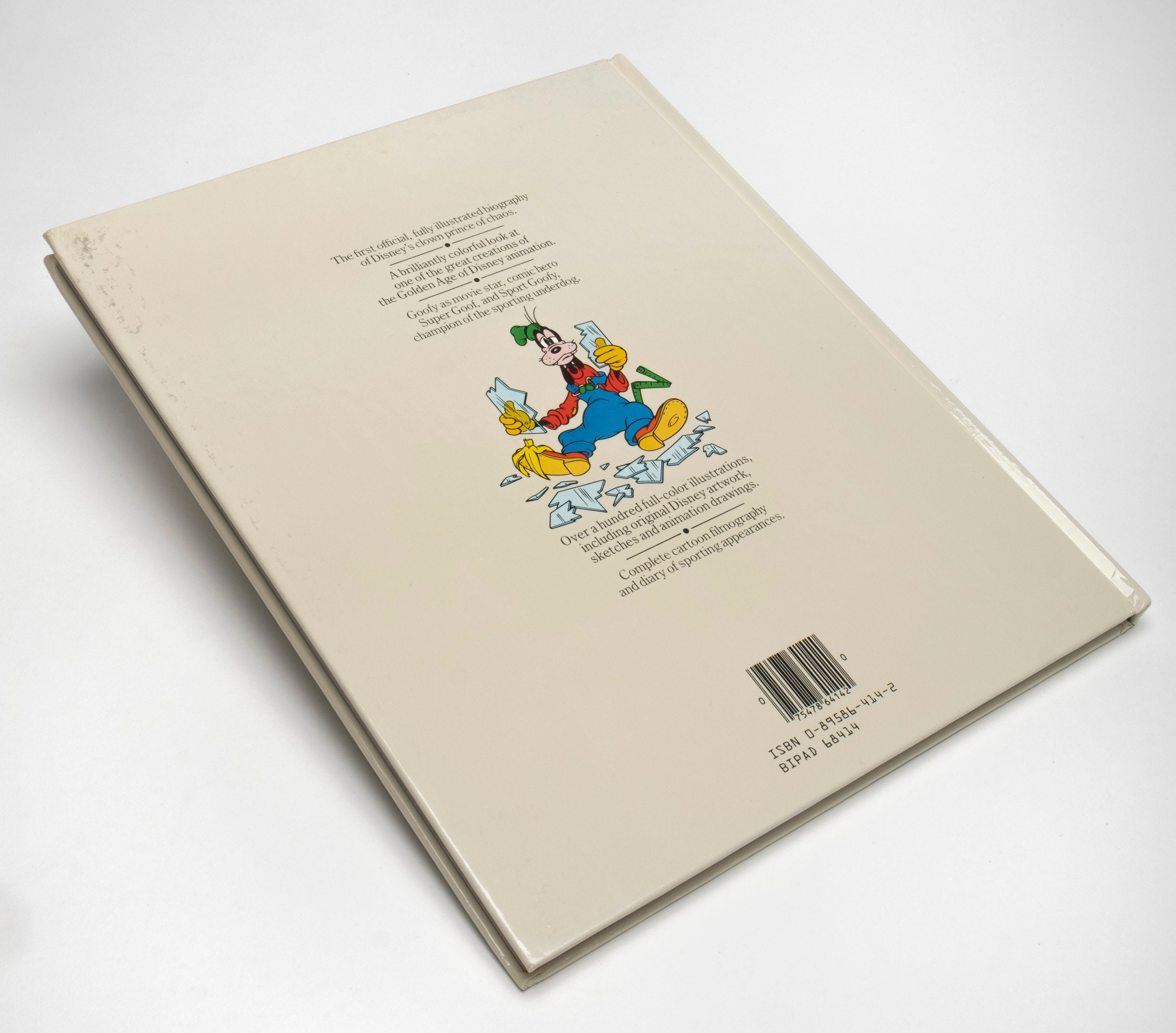 WALT DISNEY’S GOOFYcoloring bookアメリカの古書 Walt Disney's Goofy: the Good Sport a Children's Book as New 1st