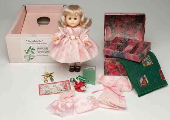 Ginny Doll Sleighbells Special Edition Holiday Luncheon 1995 Over the River and Through the Woods - Etsy Ginny Doll Sleighbells Special Edition Holiday Luncheon 1995 Over the River and Through the Woods - Etsy
