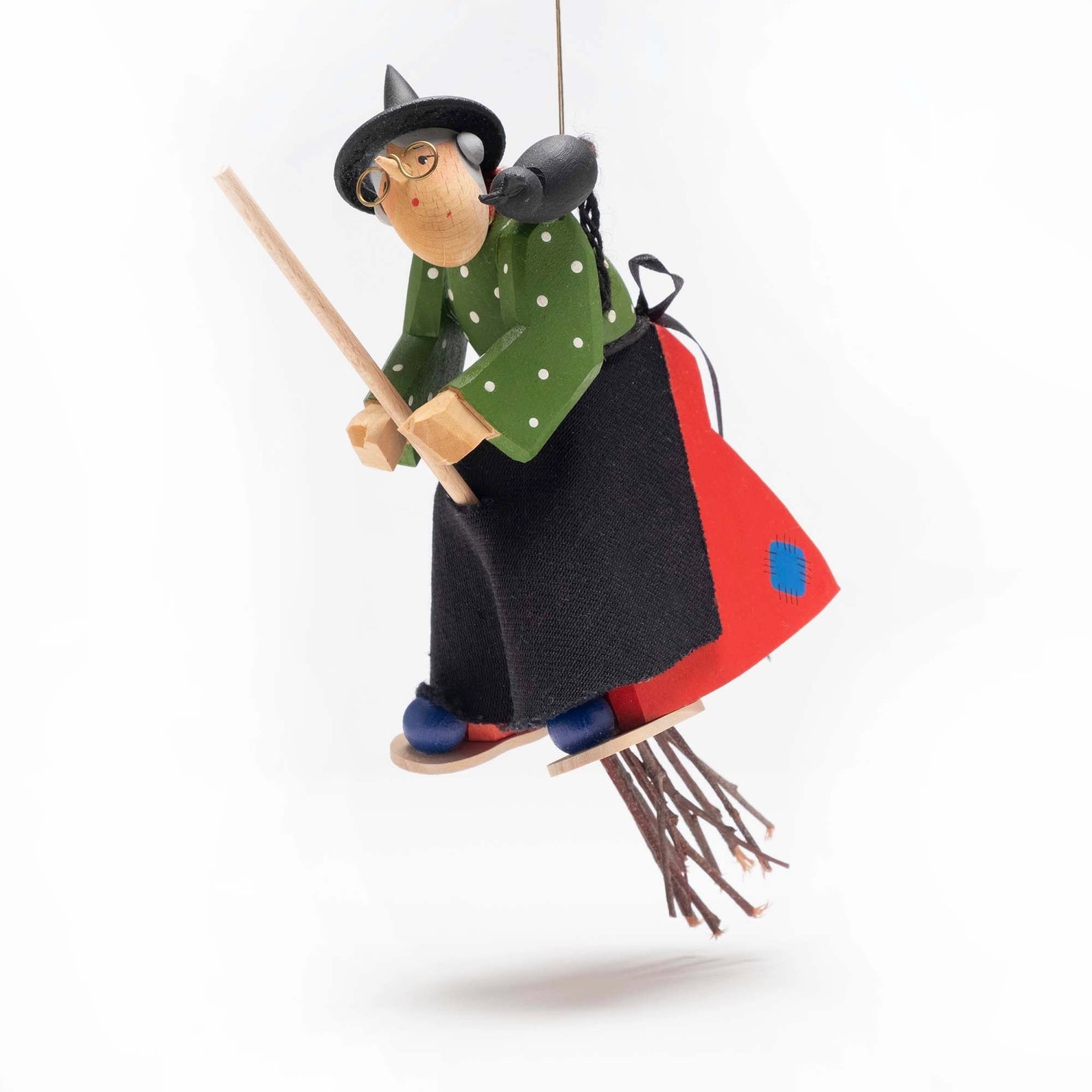 A German Kitchen Witch Brings Good Luck to Your Kitchen! A German Girl in America