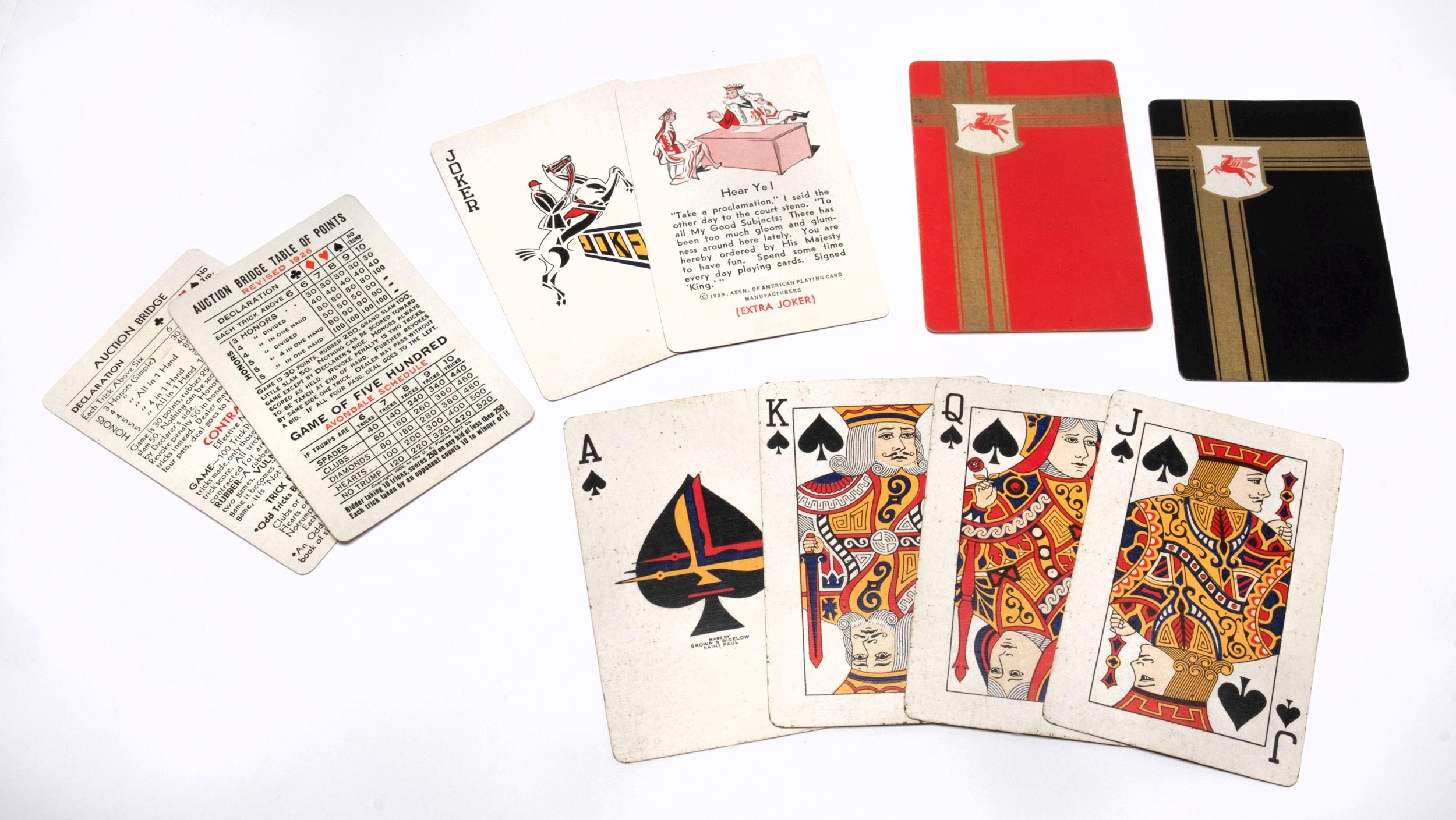 トランプ Pegasus Playing Cards set Pegasus Playing Cards Single Deck