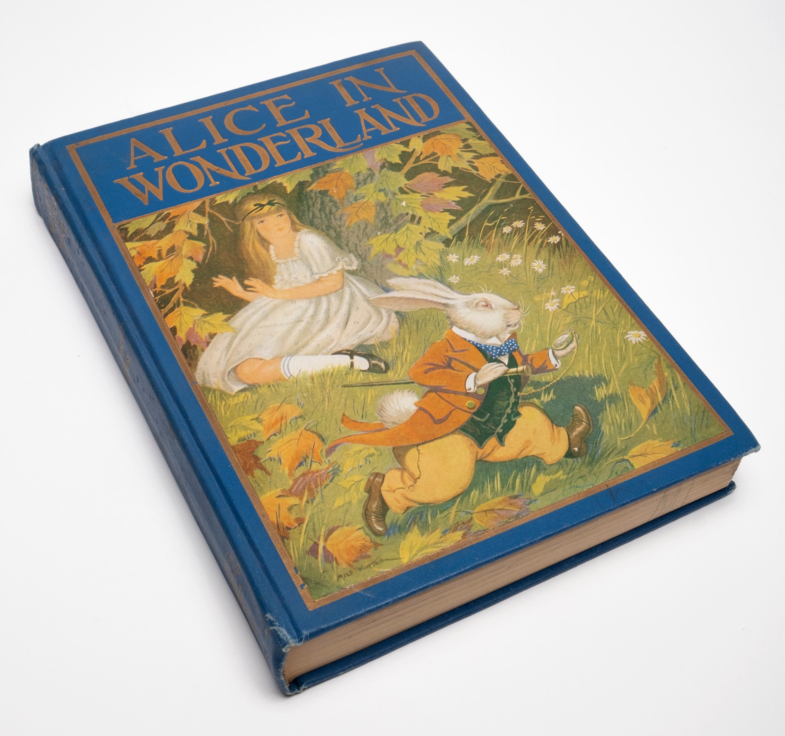 Alice in Wonderland & Through the Looking Glass 1916 Lewis Carroll