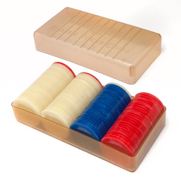 Plastic Poker Chips Etsy