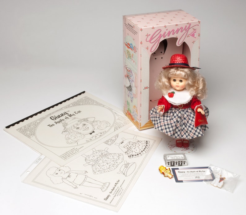 Vintage Ginny Dollginny the Apple of My Eye Special Edition Etsy New