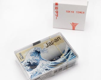 Wave off Kanagawa Spielkarten - Souvenir aus japanischer Kunst (Sealed Deck)