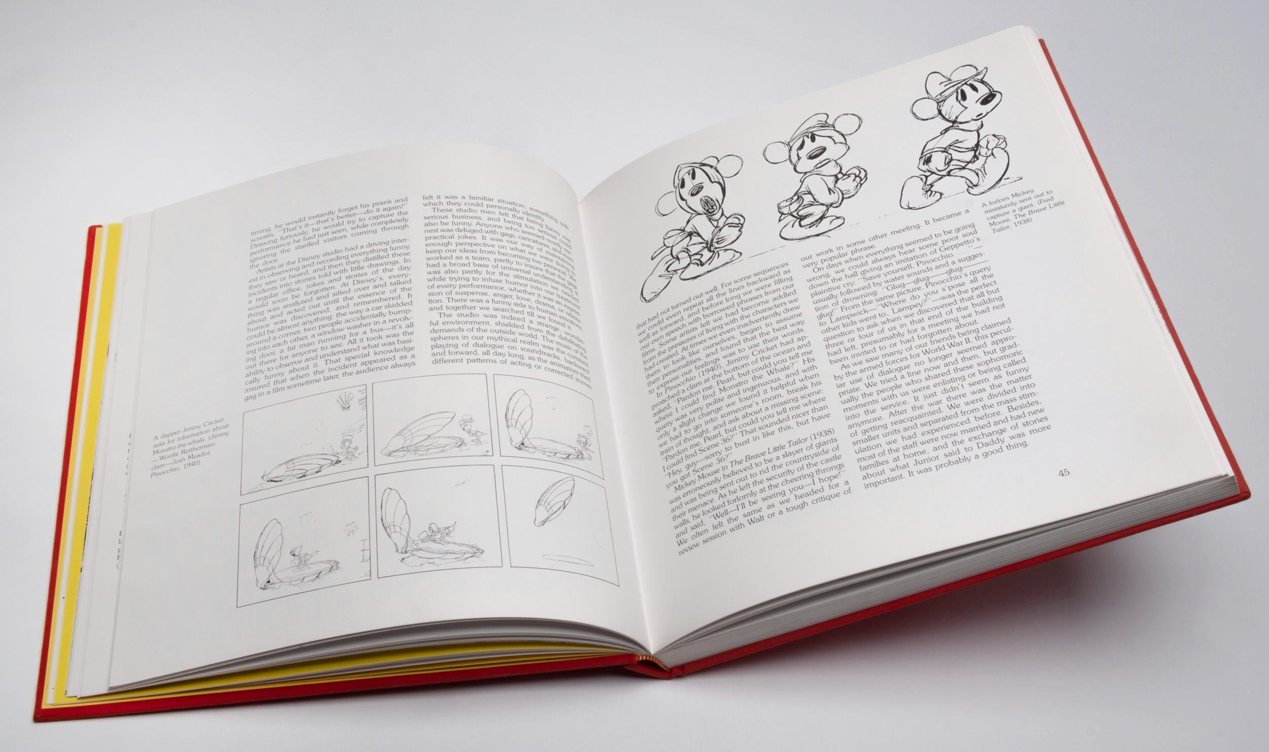 Disney 1st Edition Book Too Funny for Words: Disney's Greatest