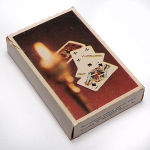 jeu de cartes vintage cartes à jouer soviétiques authentiques cartes à jouer souvenirs de l'Union soviétique URSS #188