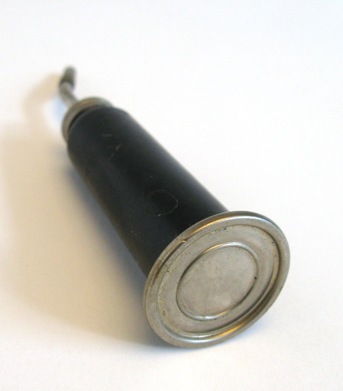 Vintage Huile Oil Can Elna Sewing Machine Thumb Oiler Kerosene Etsy