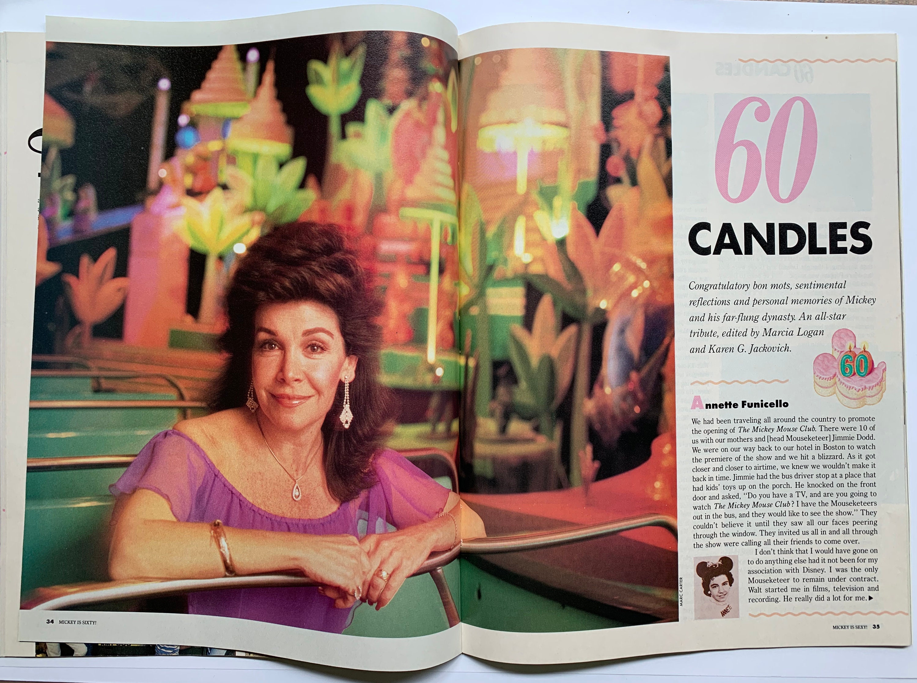 Vintage Mickey Mouse Magazine: 