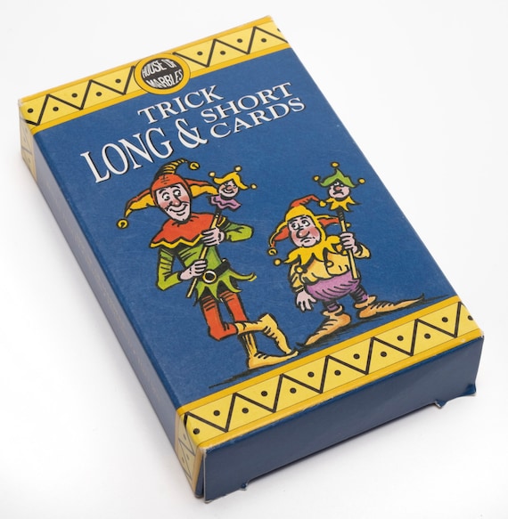 Jeu de cartes vintage Cartes longues et courtes Trucs du jeu de cartes  amusant à collectionner n 212 de House of Marbles England -  France