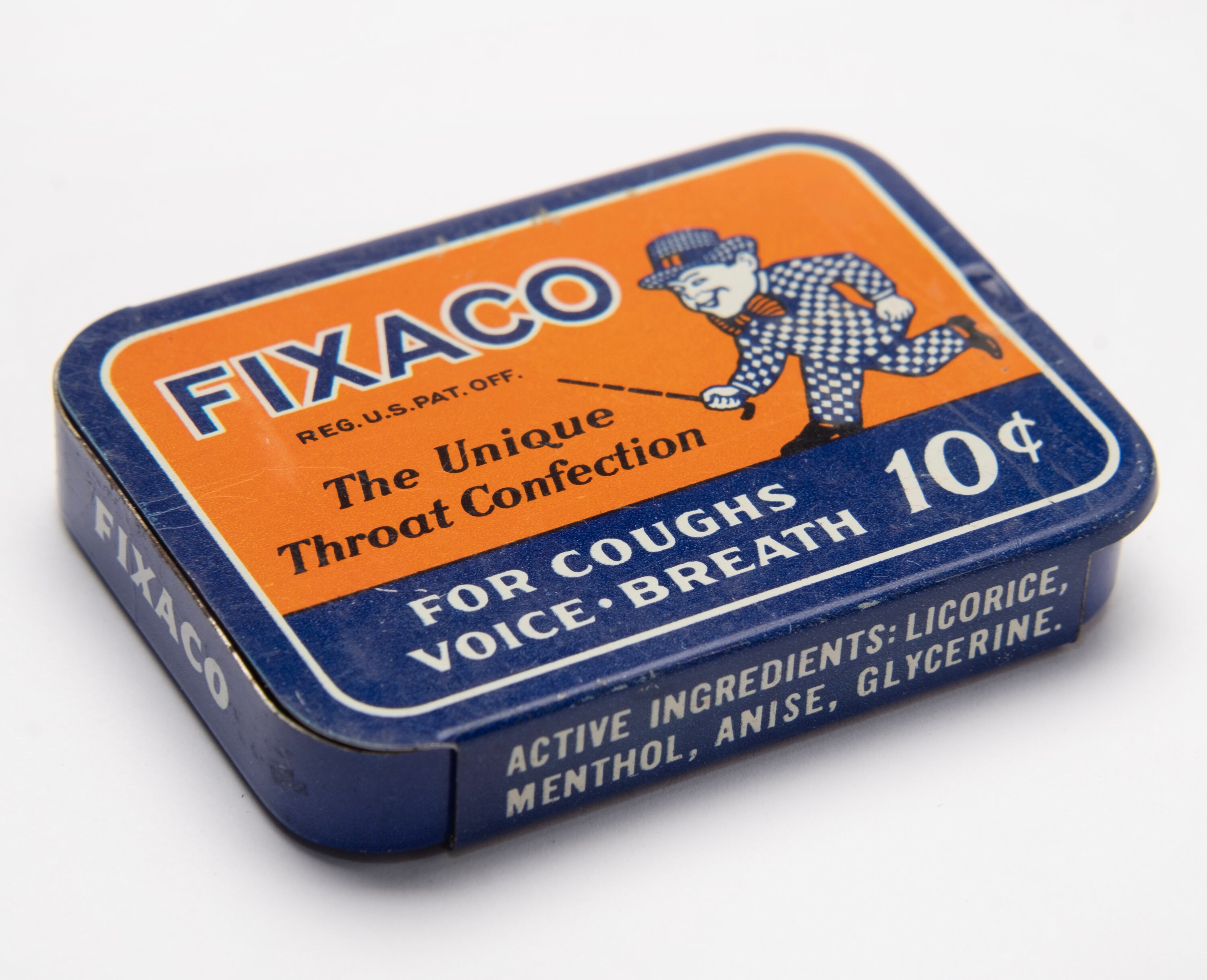 Antiseptic Throat Pastilles Tin (JAS) Antiseptic Throat Pastilles Tin (JAS)