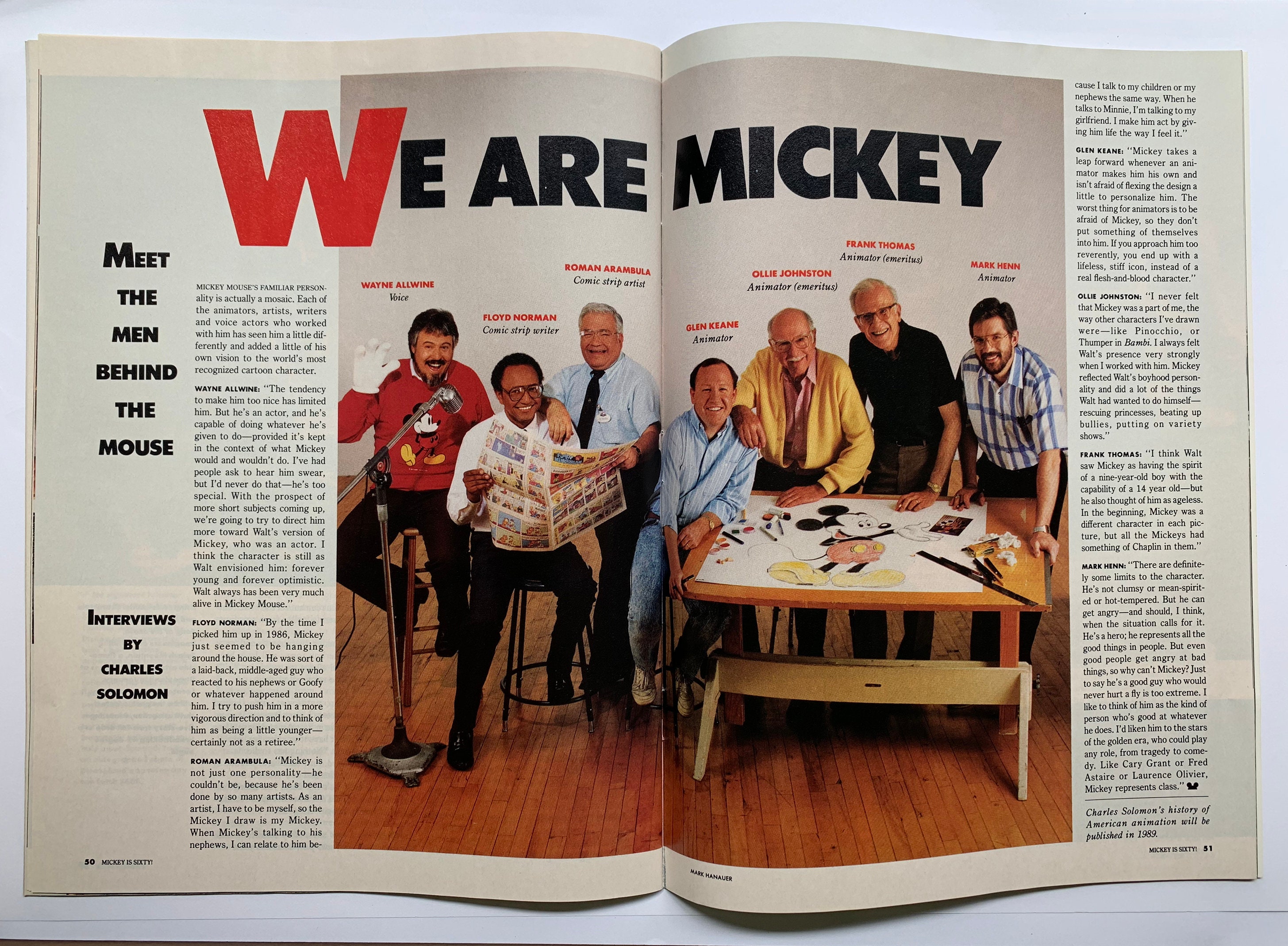 Vintage Mickey Mouse Magazine: 