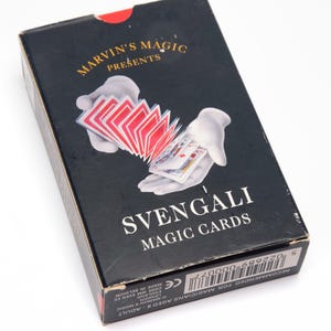 Jeu de cartes à collectionner Magic SVENGALI avec instructions secrètes Jeu de cartes à collectionner #204