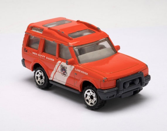 matchbox land rover discovery